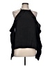 Bardot 100% Viscose Black Sleeveless Blouse Size 10 - photo 1