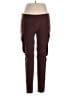 XCVI Burgundy Cargo Pants Size XL - photo 1