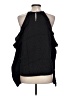 Bardot 100% Viscose Black Sleeveless Blouse Size 10 - photo 2