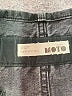 Topshop Black Denim Shorts Size 12 - photo 3