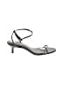 Massimo Dutti Silver Sandals Size EU 42 - photo 1