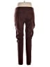 XCVI Burgundy Cargo Pants Size XL - photo 2