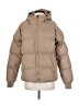 Shein 100% Polyamide Solid Tan Snow Jacket Size S - photo 1