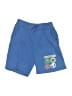 Assorted Brands Graphic Blue Athletic Shorts Size M (estimated, kids) - photo 1