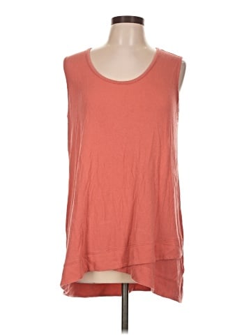 Soft Surroundings Sleeveless T-Shirt (view 1)