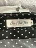Assorted Brands Polka Dots Black Long Sleeve Blouse Size M - photo 7