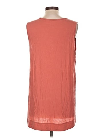 Soft Surroundings Sleeveless T-Shirt (view 2)