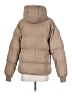 Shein 100% Polyamide Solid Tan Snow Jacket Size S - photo 2