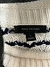 Ann Taylor Chevron-herringbone White Pullover Sweater Size S - photo 7