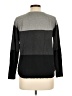 Jeanne Pierre Color Block Gray Pullover Sweater Size L (petite) - photo 2