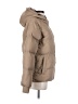 Shein 100% Polyamide Solid Tan Snow Jacket Size S - photo 4