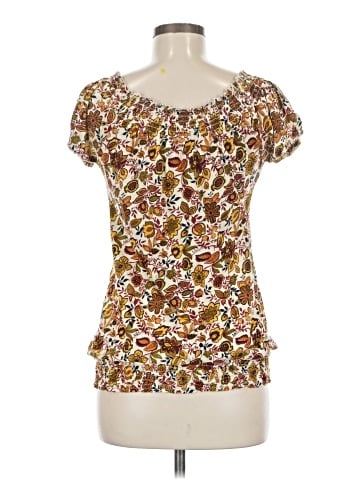 Lucky Brand Short Sleeve Blouse (view 2)