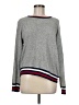 Joie Stripes Gray Pullover Sweater Size M - photo 1