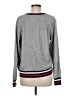 Joie Stripes Gray Pullover Sweater Size M - photo 2