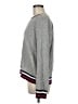 Joie Stripes Gray Pullover Sweater Size M - photo 5