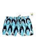 MICHAEL Michael Kors 100% Polyester Print Blue Board Shorts Size M - photo 1