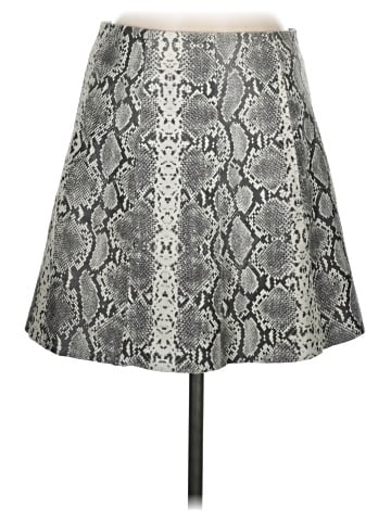Veda Faux Leather Skirt (view 1)