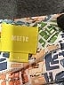 Maeve 100% Rayon Print White Long Sleeve Blouse Size 4 - photo 7