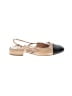 A New Day 100% Leather Tan Heels Size 7 - photo 1