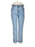 Everlane 100% Cotton Hearts Blue Jeans Size 32 waist - photo 1
