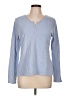 Mountain Khakis Blue Long Sleeve Top Size L - photo 1