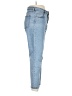 Everlane 100% Cotton Hearts Blue Jeans Size 32 waist - photo 4