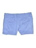 Ann Taylor LOFT Solid Blue Shorts Size 6 - photo 2
