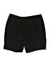 Elizabeth and James 100% Silk Black Shorts Size 4 - photo 2
