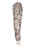 About A Girl 100% Polyester Floral Pink Casual Pants Size XS - photo 5