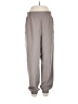 Asics Solid Gray Track Pants Size L - photo 1