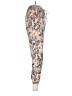 About A Girl 100% Polyester Floral Pink Casual Pants Size XS - photo 4