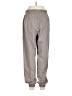 Asics Solid Gray Track Pants Size L - photo 2