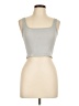 OQQ Silver Tank Top Size L - photo 1