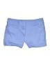 Ann Taylor LOFT Solid Blue Shorts Size 6 - photo 1