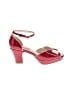 But Another Innocent Tale... 100% Leather Red Heels Size 10 - photo 1