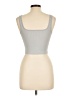 OQQ Silver Tank Top Size L - photo 2