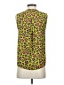 Sfera Yellow Sleeveless Blouse Size S - photo 2
