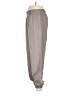 Asics Solid Gray Track Pants Size L - photo 5