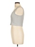 OQQ Silver Tank Top Size L - photo 5