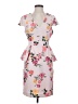 Alexia Admor Floral Pink Cocktail Dress Size S - photo 1