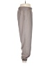 Asics Solid Gray Track Pants Size L - photo 4