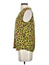 Sfera Yellow Sleeveless Blouse Size S - photo 5