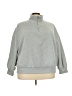 Unbranded 100% Polyester Gray Pullover Sweater Size 3X - photo 1