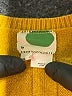 By Anthropologie Yellow Pullover Sweater Size M - photo 7