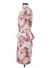 Alexia Admor Floral Pink Cocktail Dress Size S - photo 5