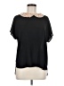 Bellatrix Black Short Sleeve Turtleneck Size M - photo 1