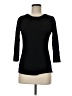 Classiques Entier 100% Wool Black Wool Cardigan Size M - photo 1
