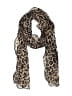 Unbranded Animal Print Tan Scarf One size - photo 1