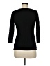 Classiques Entier 100% Wool Black Wool Cardigan Size M - photo 2
