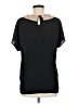 Bellatrix Black Short Sleeve Turtleneck Size M - photo 2